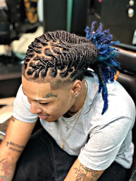 dreads hairstyle for men